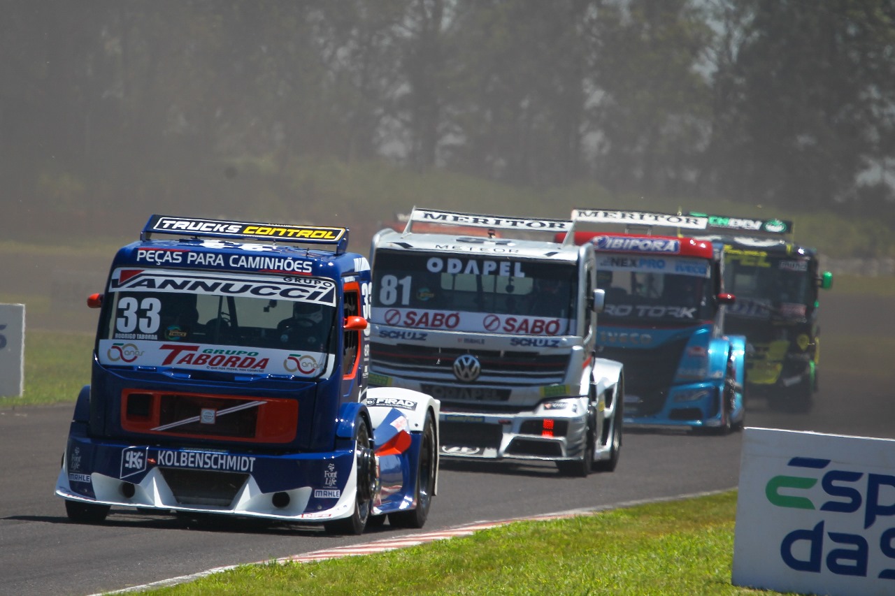 Queima do radar mina a estratégia de Rodrigo Taborda na Copa Truck