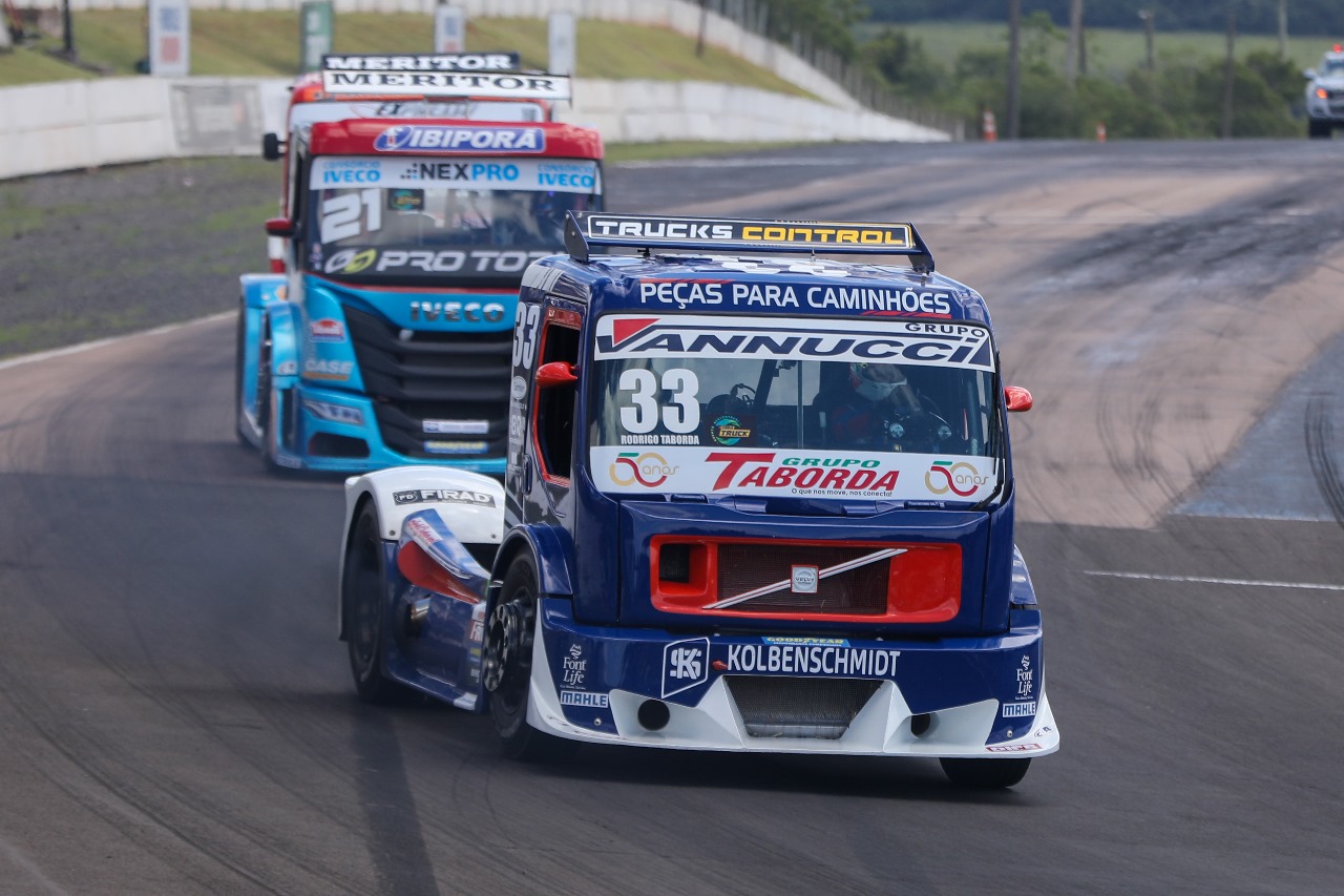 Taborda quer levar a Vannucci Racing ao pódio no encerramento da temporada da Copa Truck