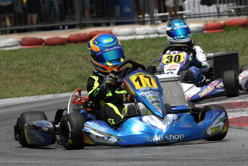 Paranaense Light de Kart terá a 2ª etapa neste sábado, em Londrina