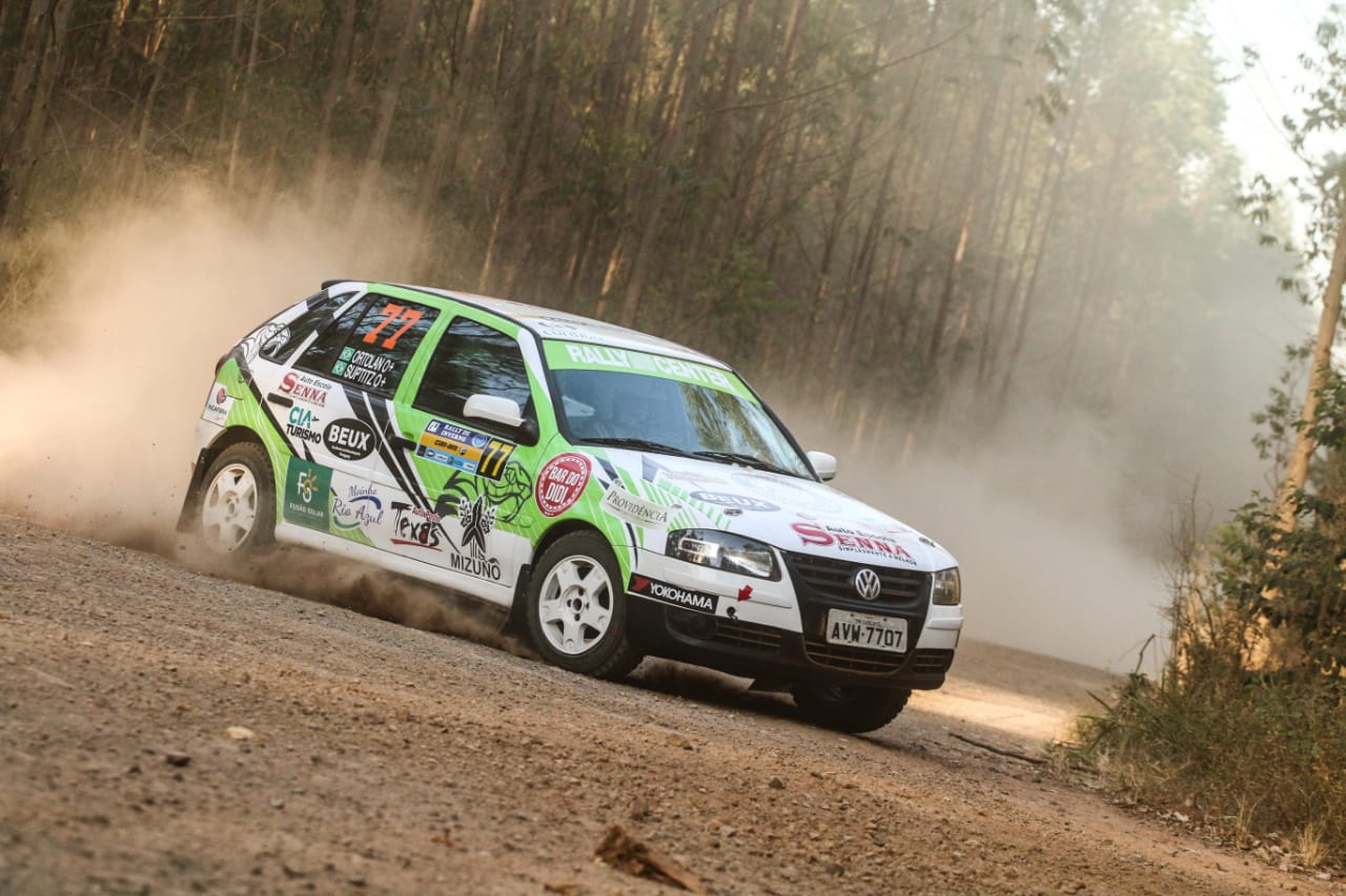 Cascavelenses vitoriosos no 1º dia do Brasileiro de Rali em São Paulo
