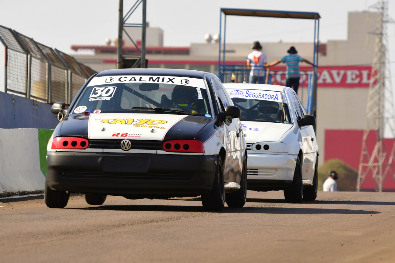 Sanito Cruz Júnior quer repetir em Curitiba no desempenho de Cascavel no Paranaense de Velocidade