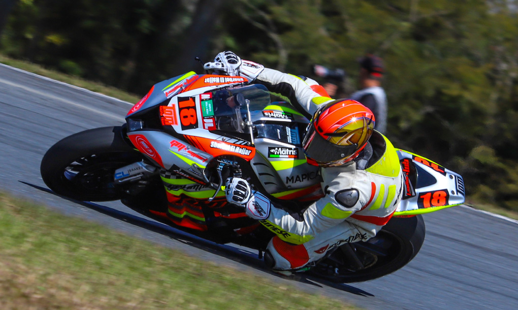 Sharbel já se prepara para a Final do Paranaense de Motovelocidade