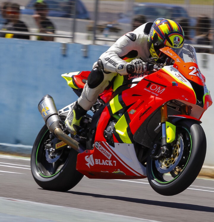 Paranaense de Motovelocidade faz Sharbel El Hajjar retornar às pistas