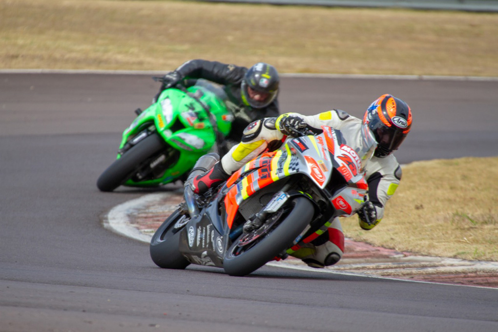 Sharbel El Hajjar retorna à motovelocidade com vitória