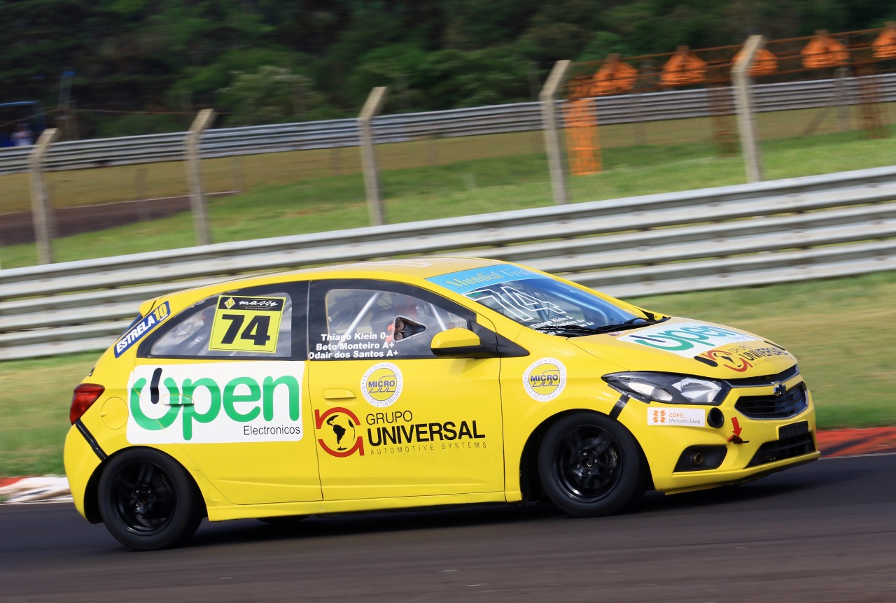 Cascavel de Ouro tem Klein, Odair e Bento Monteiro na pole position