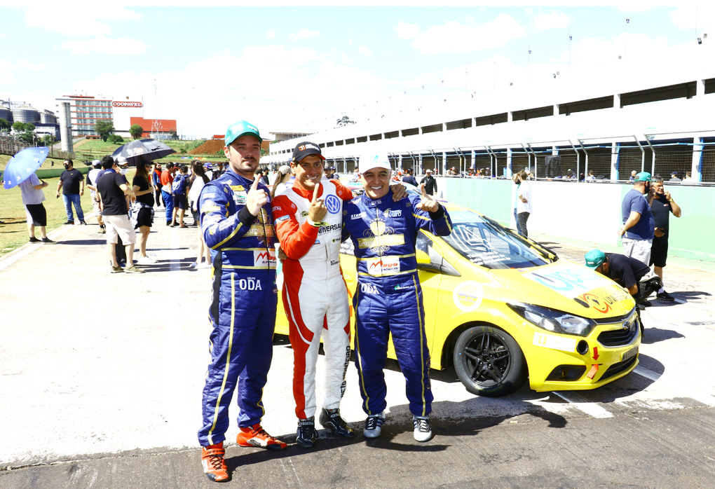 Thiago Klein, Odair e Beto Monteiro são os vencedores da Cascavel de Ouro