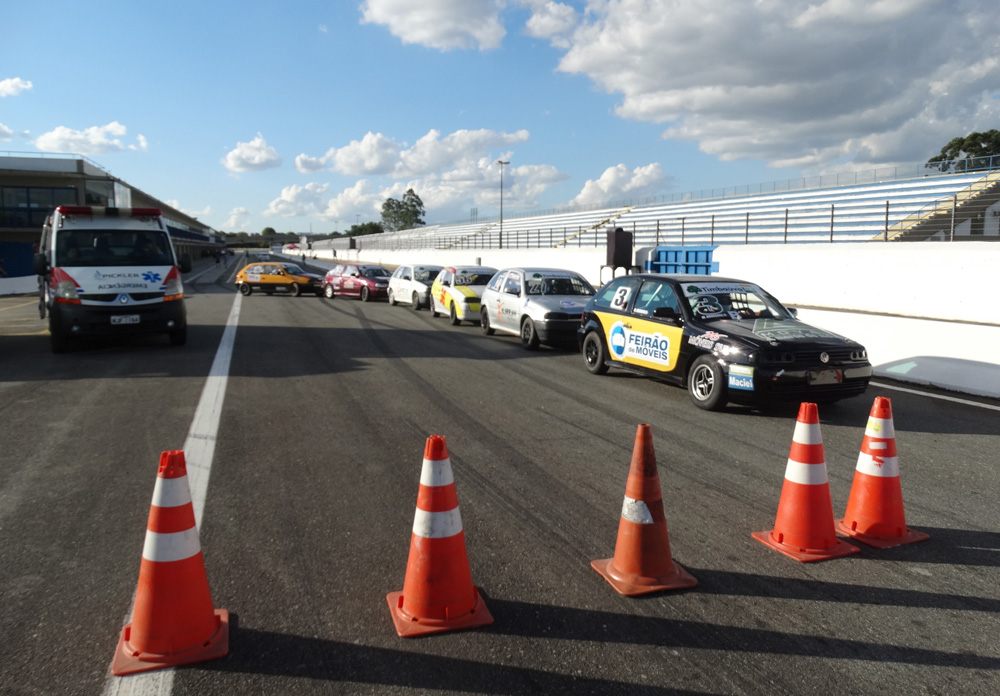 Veja quem larga na frente na abertura do Metropolitano de Curitiba