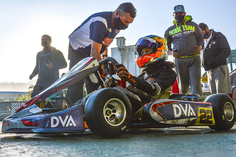 Toniolo irá competir pela primeira no Raceland Internacional