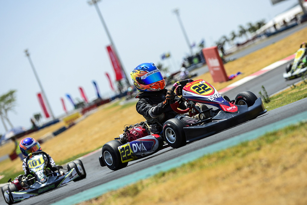 Toniolo conquista pódio na 3ª etapa da Copa Speed Park