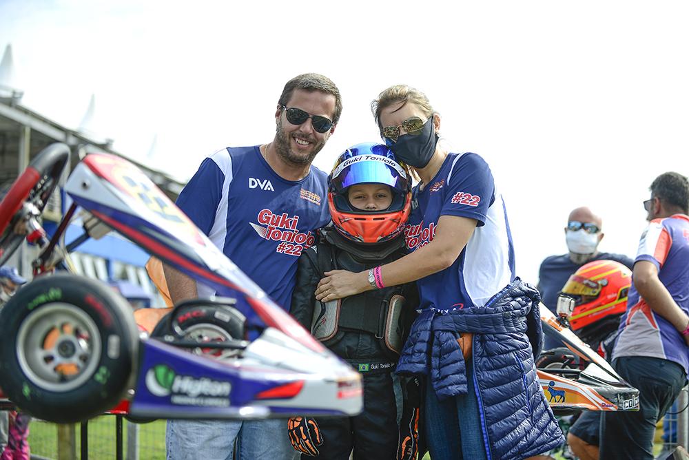 Toniolo chega a Birigui confiante no Open do Brasileiro de Kart