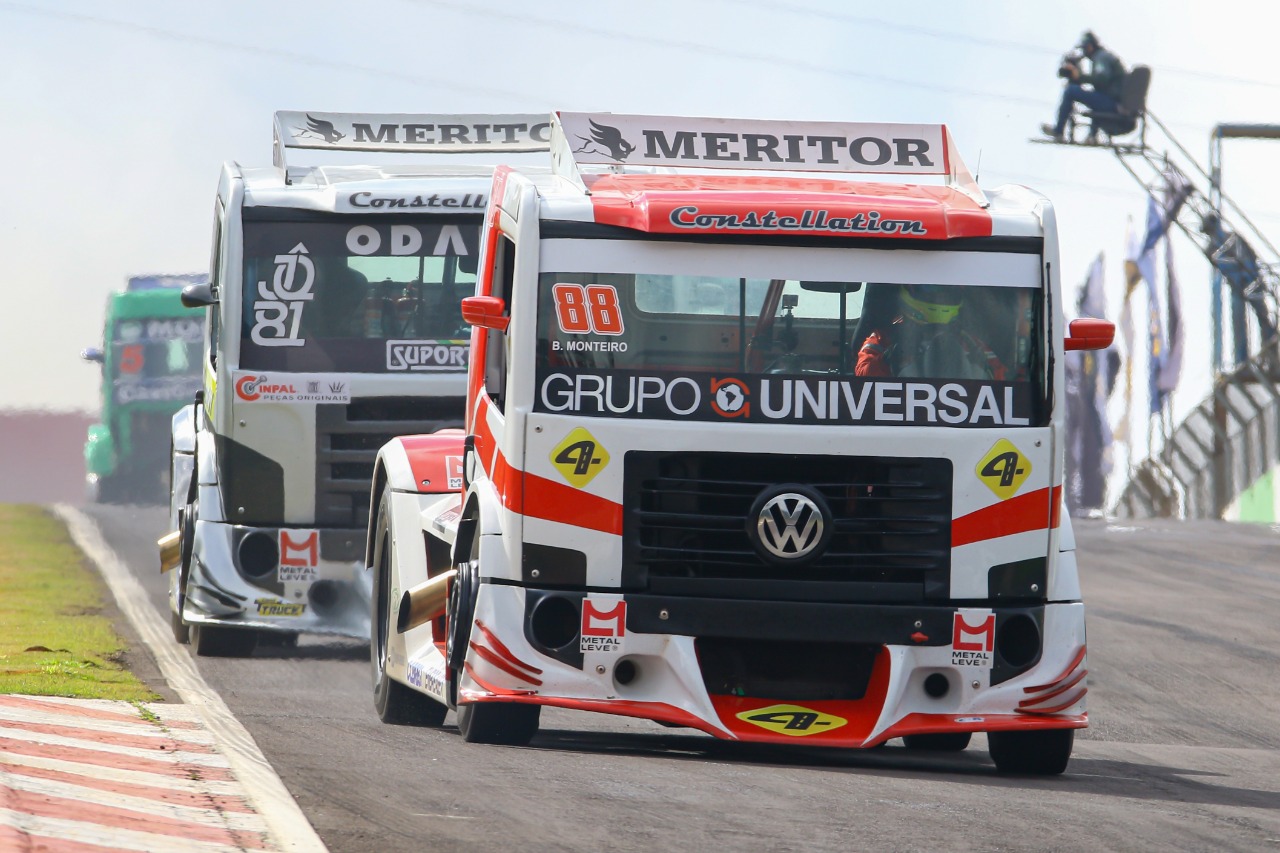 Beto Monteiro é o primeiro campeão de 2020 da Copa Truck com vitória em Cascavel