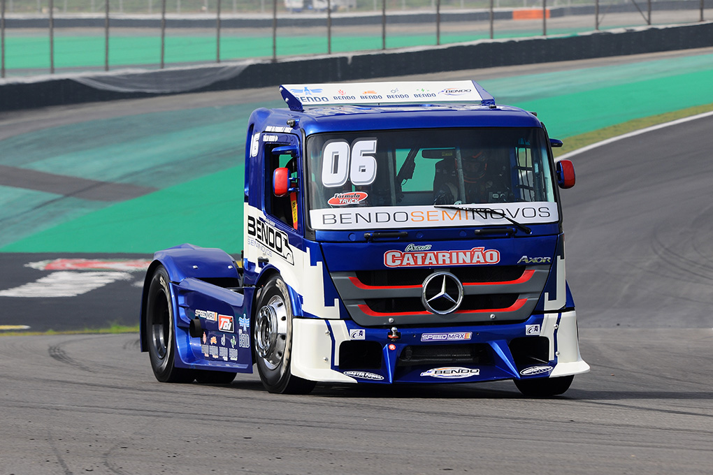 Túlio Bendo defende a liderança na Fórmula Truck em Guaporé