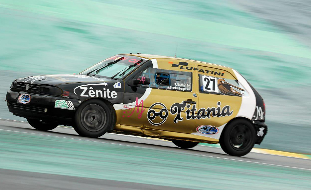 Molinari e Frankenberger estreiam no Turismo Nacional