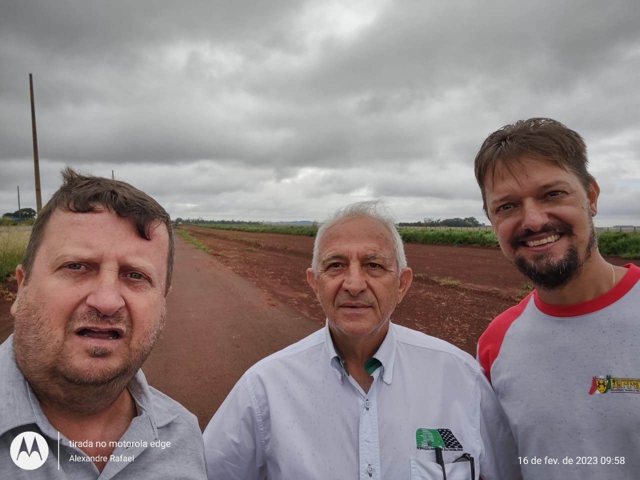 Federação vistoria pista de kartcross em Toledo