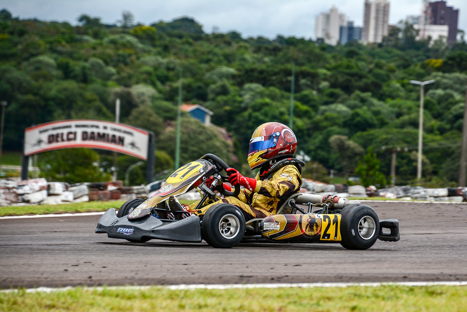 Romullo Ribas volta a Cascavel para a 2ª etapa do Metropolitano de Kart