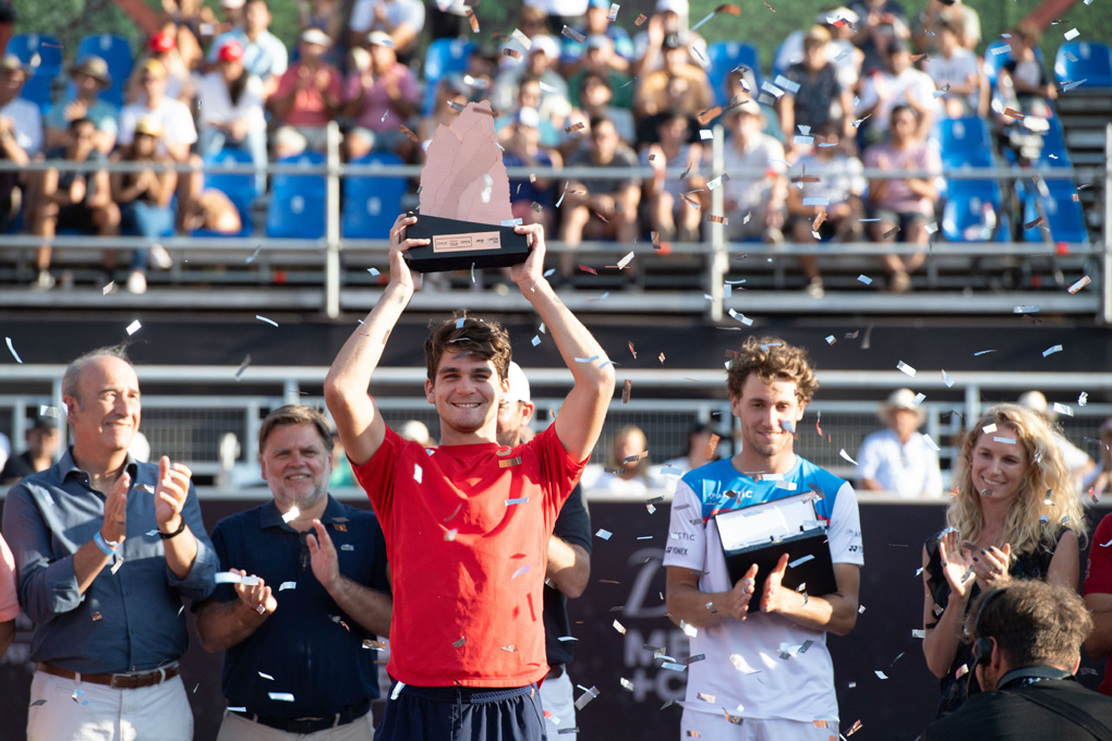 Thiago Wild, de Marecal C. Rondon, faz história, e é campeão de tênis no Chile