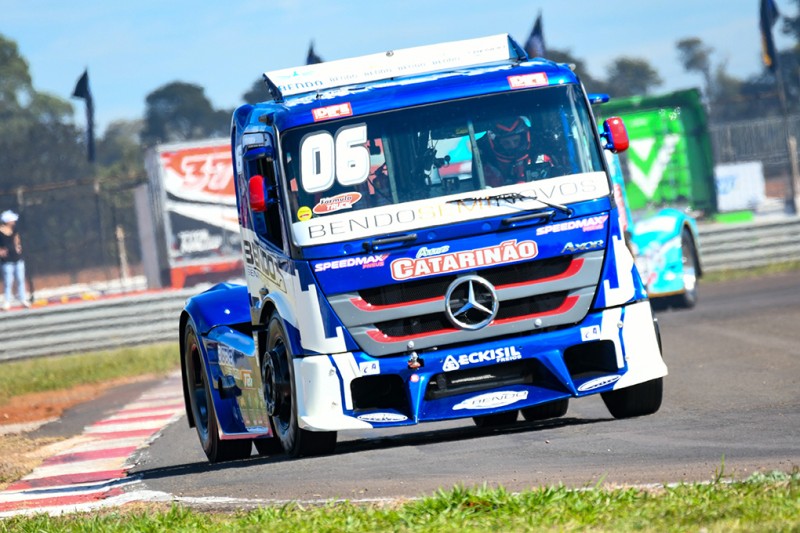 Túlio Bendo vem se segurando na liderança pontuando em todas as etapas (Foto: Tiago Soares/Divulgação)